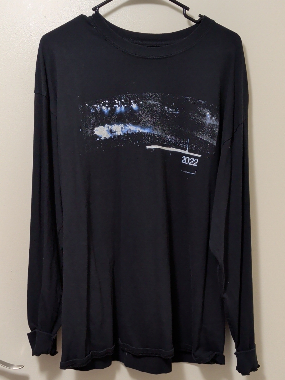 Nine Inch Nails 2022 Tour Long Sleeve Shirt Unisex XL